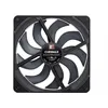 Image de Noctua NF-A14x25 G2 PWM chromax.black Gehäuseluefter 140 mm - Gehäuse-Lüfter - 1.500 rpm (NF-A14x25 G2 PWM CH.BK) - Neuf
