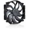 Image de Noctua NF-A14x25r G2 PWM chromax.black Gehäuseluefter 140 mm - Gehäuse-Lüfter - 1.500 rpm (NF-A14x25r G2 PWM CH.BK) - Neuf