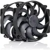 Image de Lot de 2 Ventilateurs de boitier Noctua NF-A14x25r G2 - 14cm (Noir) #DEFAULT