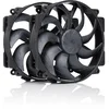 Image de Ventilateur Noctua Nf-a14x25r G2 Pwm Sx2 Pp Chromax Noir 140 Mm