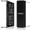 Image de Noctua NA-HC2 chromax.black, Kit d'installation, Aluminium, Noir, NH-U12S, NH-U12 SE-AM4, NH-U12S TR4-SP3, 1 pce, 180 mm