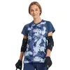 Image de Maillot Enduro manches courtes Ion Scrub Bleu XS Femme Bleu XS