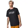 Image de Ion Ionic Dr Maillot Enduro manches courtes Noir L Hommes Noir L