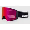 Image de Anon Sync Black +Bonus Lens +Mfi Masque noir Uni
