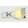 Image de Anon Tracker 2.0 Speckles Kids Masque à motifs Uni