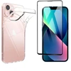 Image de Apple iPhone 13 mini 5,4 pouces coque tpu et vitre full noir - Neuf