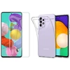Image de Pack coque transparente en TPU et vitre protection écran en verre trempé pour Samsung Galaxy A52 4G / A52 5G / A52s - XEPTIO - Neuf