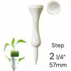 Image de Lot de 12 tees de golfs Lignum Nxt Step Ecoline Blanc 57 mm TELT5712NSEC