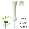 Image de Lot de 12 tees de golfs Lignum Nxt Step Ecoline Blanc 70 mm TELT7012NSEC