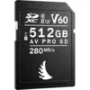 Image de Angelbird Technologies AV PRO SD V60 MK2 512 Go SDXC UHS-II (AVP512SDMK2V60)