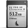 Image de ANGELBIRD Carte Cfexpress AV PRO Se Type B 512GB v4