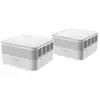Image de Strong MESHKITAX3000 système Wi-Fi maillé Bi-bande (2,4 GHz / 5 GHz) Wi-Fi 6 (802.11ax) Blanc 2 Interne - Neuf