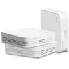 Image de Strong WI-FI MESH HOME TRIO PACK 1200 Bi-bande (2,4 GHz / 5 GHz) Wi-Fi 5 (802.11ac) Blanc 3 Interne - Neuf