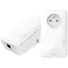 Image de Kit CPL Wi?Fi STRONG POWERL1000WFDUOFRV2 1000 Mbps Wi?Fi 1200 Mbps 1x LAN Prise filtrée Blanc - Neuf