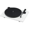 Image de Primary E Phono, Platine Vinyle Audiophile avec préamplificateur Phono intégré et Sortie Phono/Line commutable (Blanc) - Neuf