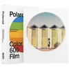 Image de Pack de 8 Films Photo Color 8.8x10.7cm Round Frame pour Appareil Photo 600, Now, Now+, Lab Polaroid - Neuf