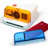 Image de Polaroid 6192 filtre pour appareils photo Filtre bleu/orange/rouge pour caméra - Neuf