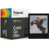 Image de Pack de 16 Films Photo Color 6.6x5.4cm Black Frame Edition pour Appareil Photo GO Polaroid - Neuf