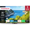 Image de THOMSON LEDTV 189cm UHD 60Hz DVBT2/C/S GoogleTV BT HDR10 G sw
