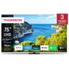 Image de Thomson 75UG5C14 TV 190,5 cm (75 ) 4K Ultra HD Smart TV Wifi Noir - Neuf