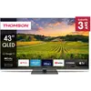Image de Thomson 43 pouces (109cm) QLED Pied central Google Smart TV, Wi-Fi, Dolby Audio, Bluetooth 5.1, Triple-Tuner, HDMI, CI+, Panel - 43QG5C14