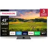 Image de TV QLED Thomson 43QG5C14 109 cm 4K UHD 2024 Gris foncé - Neuf