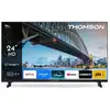 Image de Téléviseur Thomson 24 HD LED 1366x768 Google TV 2025, 12V, 3 HDMI, Netflix, Prime Video, Disney+ - Neuf