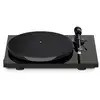 Image de Pro-Ject E1 BT Tourne-disque entraîné par courroie Noir Semi-automatique - Neuf