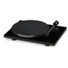 Image de Pro-Ject E1 Phono Tourne-disque entraîné par courroie Noir Semi-automatique - Neuf