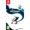 Image de Nintendo Games Switch Disney Epic Mickey : Rebrushed Blau PAL Blau PAL