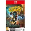 Image de Jeu Nintendo Switch 2 Destroy All Humans! JUST FOR GAMES Game-Key Card Noir - Neuf