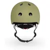 Image de Casque de protection Scoot and Ride - pour enfants - casque de vélo - couleur olive - taille S-M - 51-55 cm