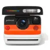 Image de Polaroid Flip pikakamera, valkoinen + Color Film Bundle
