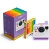Image de Polaroid Now Mauve, blanc