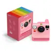 Image de Polaroid Now Generation 3   Appareil instantané avec film i-Type 8 photos inclus, autofocus double lentille, flash, rechargeable USB-C -Rose - Neuf