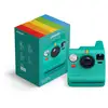 Image de Polaroid Now Generation 3   Appareil instantané avec film i-Type 8 photos inclus, autofocus double lentille, flash, rechargeable USB-C -Teal - Neuf