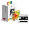 Image de POLAROID Go Gen 3 Appareil photo instantané compact + film 8 photos inclus, autofocus amélioré, miroir selfie, flash intégré, USB-CBlanc - Neuf