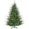Image de Sapin De Noël Artificiel 180 Cm Aspect Naturel, Montage Rapide, Branches Réalistes En Plastique, Arbre Vert Décoratif Pour Intérieur
