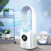 Image de Gistuch Ventilateur Sur Pied Ventilateur Colonne Oscillant Sans Lame 6 Vitesses Blanc