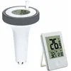 Image de Thermomètre De Température D'Eau Electronique Avec Récepteur Numérique, Ecran Lcd Pour Aquarium/spa/étang À Poissons