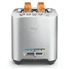 Image de Sage Appareils Ménagers Le Smart Toast Grille-pain 2 Tranches, 1000 W, Acier Inoxydable, Acier Inoxydable Brossé.