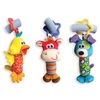 Image de Rotho Babydesign Playgro Trio d'animaux de jeu pour la route