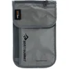 Image de Sea to Summit sac à épaule bandoulière pochette tour de cou Ultra-Sil Neck Wallet RFID High Rise gris