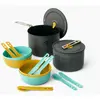 Image de Batterie de cuisine pliable ultralégère SEA TO SUMMIT Frontier UL pour 2 personnes/5 pièces