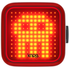 Image de Feu Arrière De Vélo Rechargeable Usb - Visibilité Renforcée En Ville - Knog