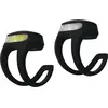 Image de Knog 13138 - Frog USB Twinpack - Spider Black