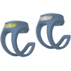 Image de Pack De 2 Éclairages Vélo Compacts - Visibilité Rechargeable Usb - Knog