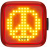 Image de Feu Arrière Vélo À Led - Visibilité Renforcée En Circulation - Knog