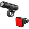 Image de Feu Arriere Velo Blinder Pro 1000 Forme Carree - Visibilite Rechargeable Usb - Knog