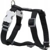 Image de Harnais classique Rouge dingo noir